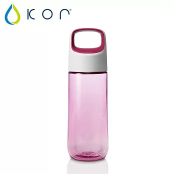 【美國KORwater】KOR Aura輕巧水瓶-玫瑰粉/500ml玫瑰粉