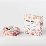 菊水KIKUSUI story tape和紙膠帶 花的話系列-櫻花