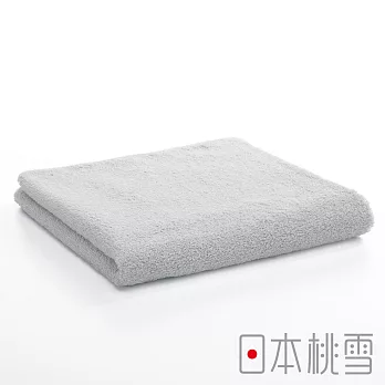 日本桃雪【飯店毛巾】-極簡灰 | 鈴木太太公司貨