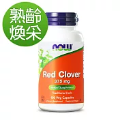 NOW健而婷-紅花苜蓿-頂級植物異黃酮(100顆/瓶)(效期2025/5/31)