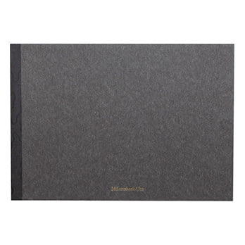 365 notebook Pro A5 炭色