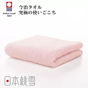 日本桃雪【今治超長棉毛巾】共8色-粉紅色 | 鈴木太太公司貨