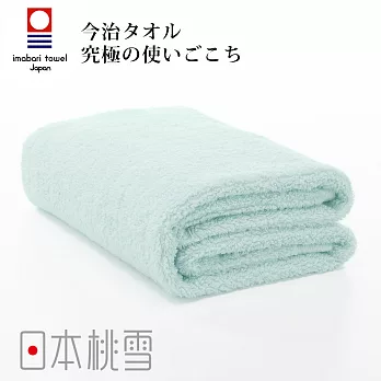 日本桃雪【今治超長棉浴巾】共8色-水藍色 | 鈴木太太公司貨