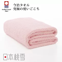 日本桃雪【今治超長棉浴巾】共8色─粉紅色 | 鈴木太太公司貨