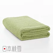日本桃雪【居家浴巾】- 綠色 | 鈴木太太公司貨