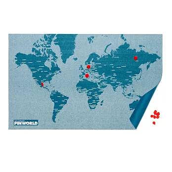 palomar 拼世界地圖 mini版藍色