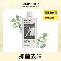 【ecostore】超濃縮環保洗衣精-尤加利葉/1L