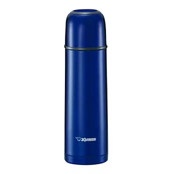 象印0.5L不鏽鋼真空保溫保冷瓶 SV-GR50-藍色(AA)
