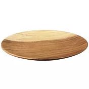 [MUJI無印良品]木製圓盤/23×2cm