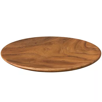 [MUJI無印良品]木製圓盤/26×2cm