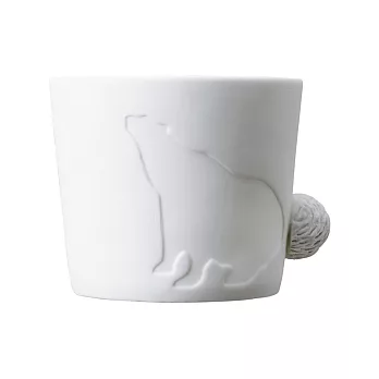 KINTO / Mugtail 童話動物杯-北極熊