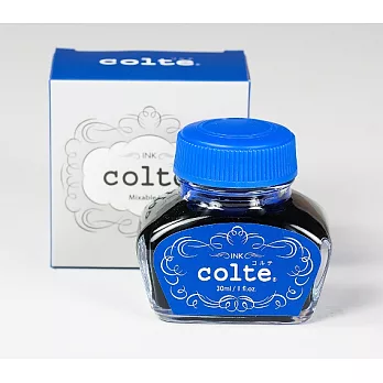 colte鋼筆墨水 30ml藍