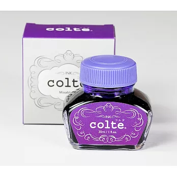 colte鋼筆墨水 30ml紫