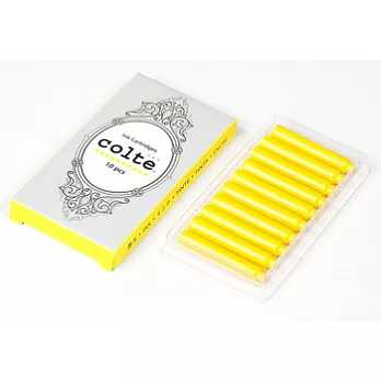 colte卡式墨水,10入黃(2盒裝)黃