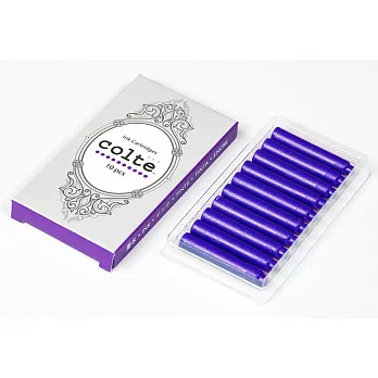 colte卡式墨水,10入紫(2盒裝)紫