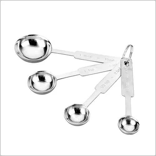 博客來 Ibili 不鏽鋼量匙四件 博客來 Ibili 不鏽鋼量匙四件