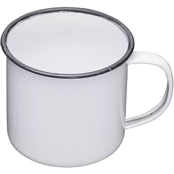 《KitchenCraft》懷舊琺瑯馬克杯(550ml) | 水杯 茶杯 咖啡杯 露營杯 琺瑯杯