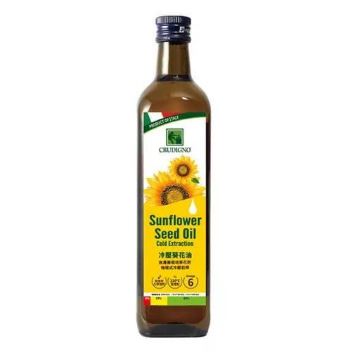 博客來 統一生機 Crudigno義大利冷壓葵花油750ml 瓶 博客來 統一生機 Crudigno義大利冷壓葵花油750ml 瓶