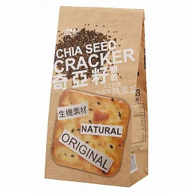 博客來 上友 奇亞籽餅乾180g