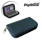 DigiStone 22片裝多功能記憶卡收納包(18SD+4CF)-黑X1P【防震/防潑水】【EVA防靜電材質】