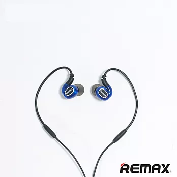 瑞斯 RM-S1 PRO 運動耳機藍色