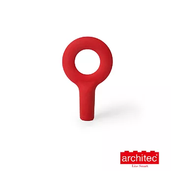 【Architec】 Hoop戒指酒瓶塞-紅/綠/白/黑