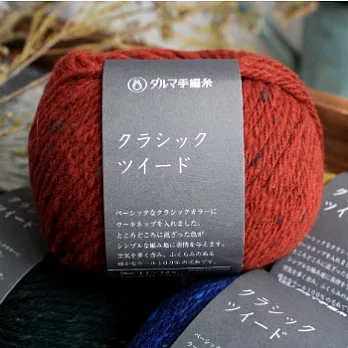 日本DARUMA THREAD編織職人毛線球/布達佩斯之旅_羊毛系列(紅底)