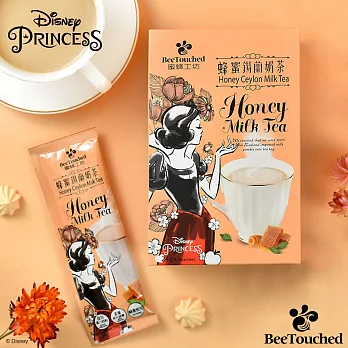 蜜蜂工坊-迪士尼公主系列-蜂蜜錫蘭奶茶(24g*10包)