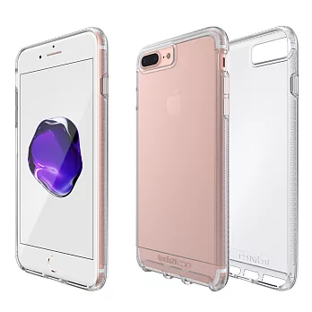 Tech21 英國超衝擊 Impact Clear iPhone 7 Plus 防撞硬式透明保護殼 -透明
