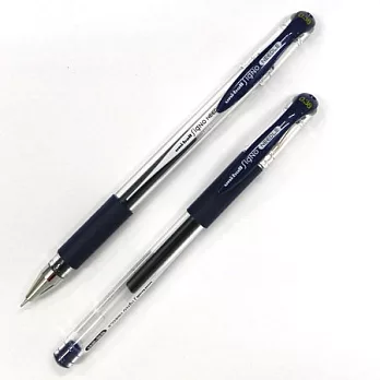(2支1包)三菱UM151ND針型鋼珠筆64深藍