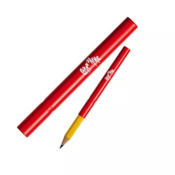 【CDA 瑞士卡達】色鉛筆/鉛筆延長筆軸- 圓 / 六角 - 紅