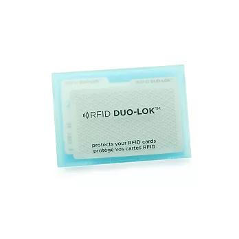加拿大 Duo-Lok RFID 防盜錄卡(2張)