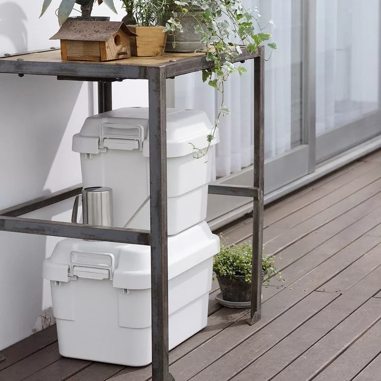 博客來 Muji無印良品 耐壓收納箱 大