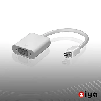 [ZIYA] Mac 轉接線 Macbook Mini DisplayPort to VGA(平頭) 視訊轉接線