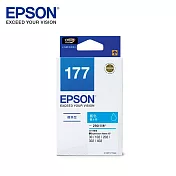 EPSON 177(C13T177250)原廠藍色墨水匣