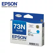 EPSON 愛普生 73N(C13T105250)原廠藍色墨水匣