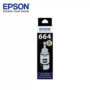 EPSON 664(C13T664100)原廠黑色墨水匣
