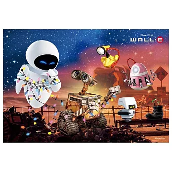 WALL-E 瓦力(1)拼圖300片