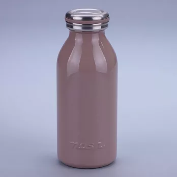 【MOSH!】牛奶罐保溫瓶350ml__咖啡色