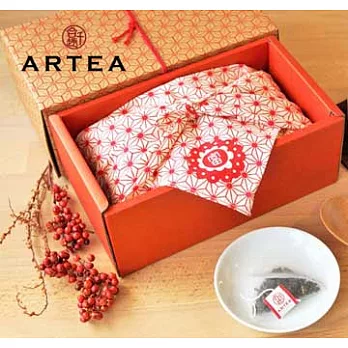 【ARTEA】【富】 精選2款好茶禮盒(3gX20包)