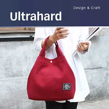 Ultrahard Masterpiece Map兩用托特包系列(酒紅)