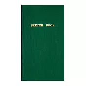 KOKUYO 測量野帳Sketch Book系列- 綠