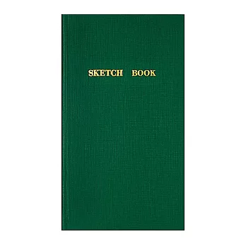 KOKUYO 測量野帳Sketch Book系列- 綠