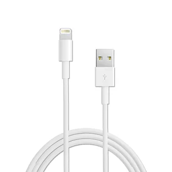 Apple Lightning 8pin USB充電傳輸線(1M)-平行輸入