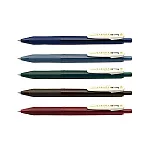 (1包5色)ZEBRA典雅風鋼珠筆0.5五色組