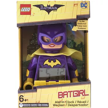 LEGO樂高 鬧鐘公仔系列 樂高蝙蝠俠電影 蝙蝠女孩