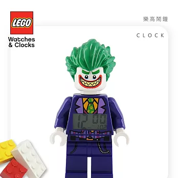 LEGO樂高 鬧鐘公仔系列 樂高蝙蝠俠電影 小丑