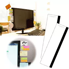 kiret韓國 電腦螢幕 便利貼 留言板(側邊)顯示器MEMO板備忘錄左邊