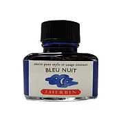 【Herbin｜珍珠彩墨】午夜藍_30ml_ Bleu Nuit