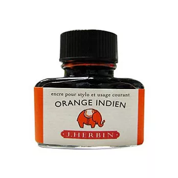 【Herbin｜珍珠彩墨】印度橙_30ml_ OrangeIndien